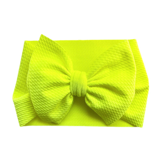 Neon Yellow Headwrap