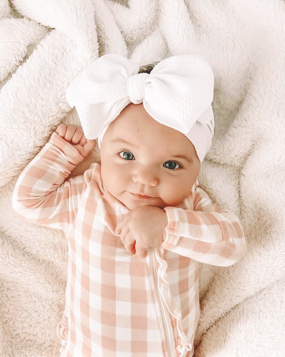 White Headwrap